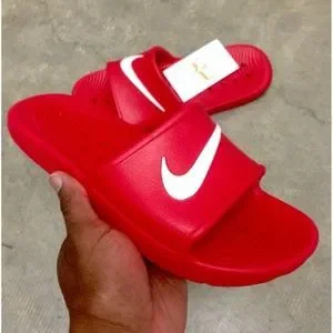 REDS NIKE KAWA SHOWER SANDALS SWOOSH WHITES WATER Nike | Shoes | Nike Kawa Shower Sandalsswoosh Reds Whites  main image 3